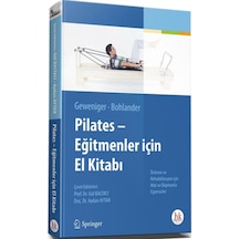 Pilates - Eğitmenler için El Kitabı Hipokrat Kitabevi