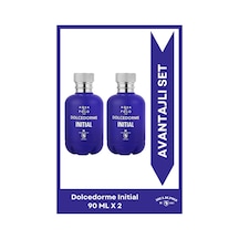 Dolcedorme Initial 90 Ml 2'li Erkek Parfüm Seti Stcc021147 Odunsu