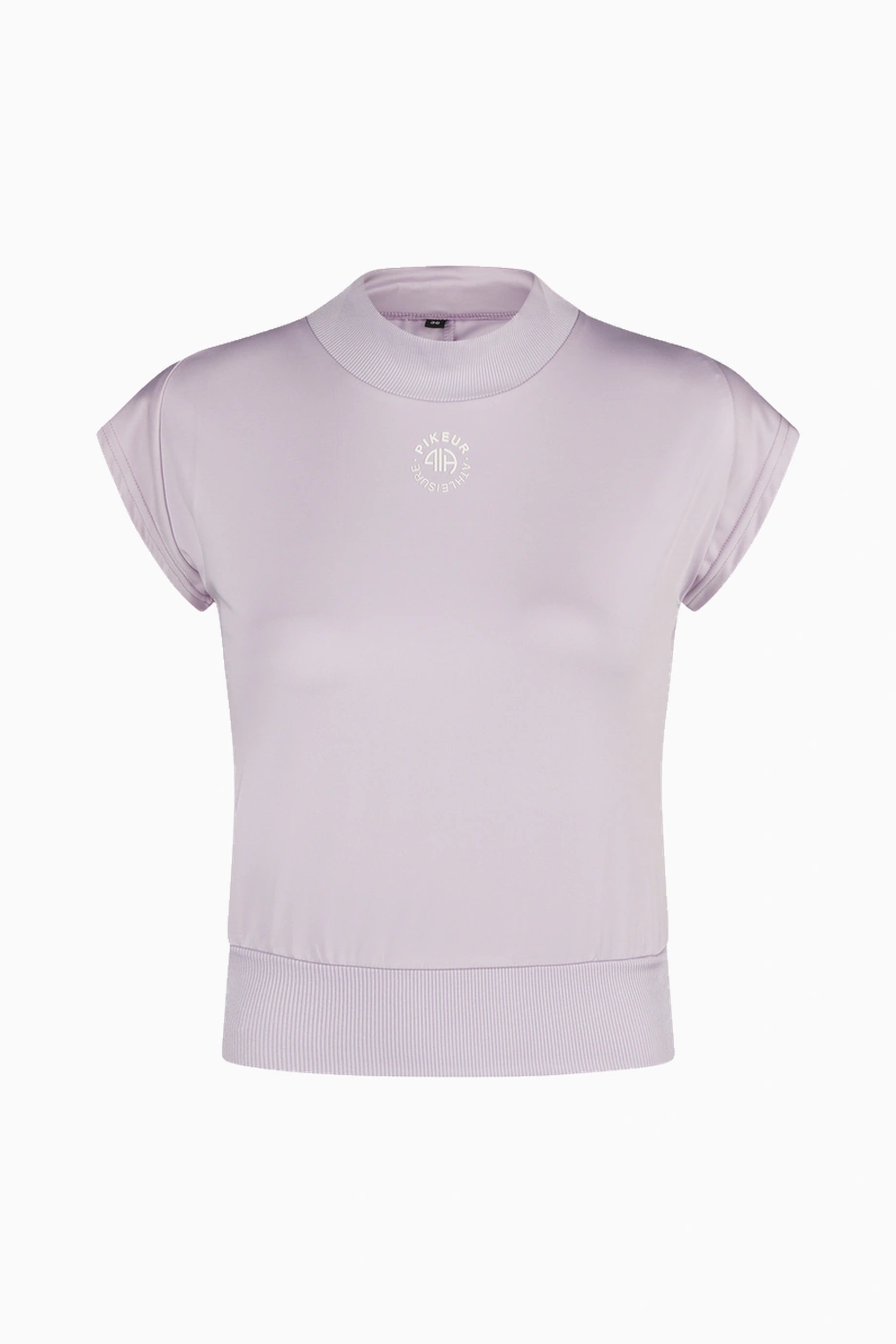 Pikeur Cropped 7219 Lüks Athleisure Spor Kadın Tişört Mor Pikeur Cropped 7219 Lüks Athleisure Spor Kadın Tişört Mor
