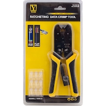 Ayt Powermaster Yk-2101n Rj45 Ethernet Sıkma Pensesi İnternet Jack Soketi Takma Sıkma Pense