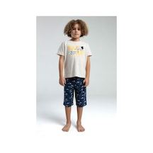 Rolypoly Erkek Çocuk Krem Kapri Takım 5274-47553 Krem