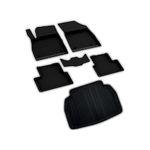 Toyota C HR Ferrous 4D Paspas ve Stepnesiz 3D Bagaj Havuzu 2016 2022