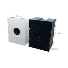 Karavan Su Deposu 55 Litre 51x38x28cm