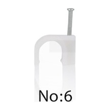 6 No Çivili Kroşe 100adet +-%5