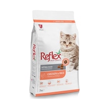 Reflex Tavuklu ve Pirinçli Yavru Kedi Maması 2 KG
