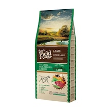 Sam's Field Junior Hypo Allergenic Kuzu Etli Düşük Tahıllı Büyük Irk Yavru Köpek Maması 13 KG