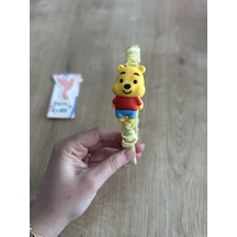 Sarı Winnie Kız Çocuk Tacı - Sarı