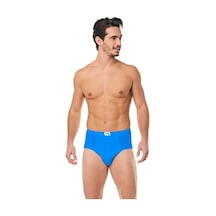 Seher Yıldızı 12'li Paket Erkek Pamuklu Erkek Slip Külot 001