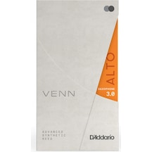 D'addario Vas0130g2 Venn G2 Sentetik Alto Saksafon Kamışı No: 3.0 Profesyonel - Tekli Paket Standart Sertlik, Net Ses Ve İstikrarlı Performans