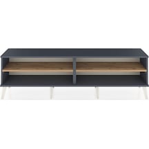 Arges Tv Ünitesi 2 Raflı 176x30x51 Antrasit-antrasit/çam Antrasıt/atlas Çam