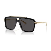 Dolce Gabbana Dg 4477 50187 56 Erkek Güneş Gözlüğü Siyah