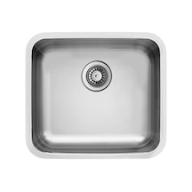 Ukinox D450 Eco Dekorlu Taşmasız Eviye