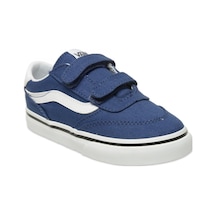 Vans Vn000d7x Brooklyn Ls V Sneakers Mavi Çocuk Spor Ayakkabı-9046 5tu1 True Navy