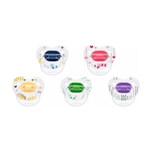 Wee Baby Desenli Damaklı Emzik 0-6 Ay