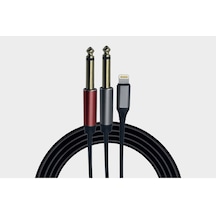 Dj Pro Sc-2m 2mtr Type C-2x6.3mm Mono Hazır Kablo