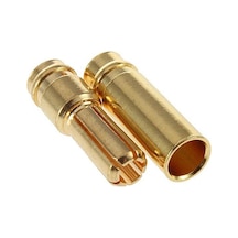 5Mm Banana Bullet Plug Çifti