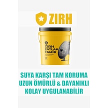 Zırh Çatlak Tamir Malzemesi 7,5 Kg