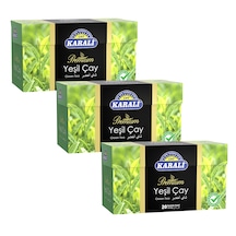 Karali Premium Bardak Poşet Yeşil Çay 3 x 35 G