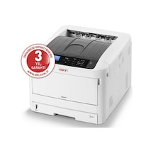 Okı 47074304 C844DNW Euro A3/A4 Tek Fonksiyonlu Renkli Lazer Yazıcı