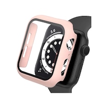 Binano Apple Uyumlu  Watch 8 41mm Sense Kasa Ve Ekran Koruyucu Pudra