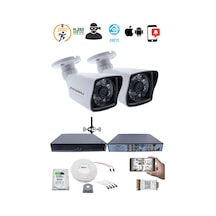2 Kameralı Güvenlik Seti - 5mp Sony Seculens Kdj-2s-6al-kk-p-v1