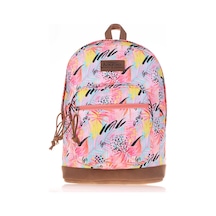 Kaukko Safari Sırt Çantası Roze Flowers K1447
