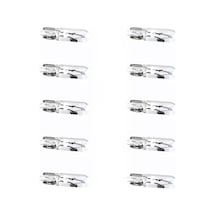 12V 2.3W T5 Dipsiz Gösterge Kadran Ampulü 10 Adet Osram 2723