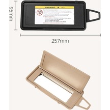 Wondernest Mercedes-benz S Class W220 1998-2005 Sol Ön Güneşlik Makyaj Aynası Bej