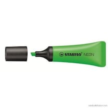 Stabilo Neon Fosforlu Işaretleme Kalemi Yeşil