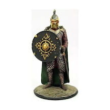The Lord Of The Rings - Eaglemoss - 008 Rohan Soldier At The Battle Of Helm's Deep Koleksiyon Figürü