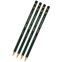 5B Resim Kalemi Dereceli Kalem 4 Adet Fatih Dereceli Resim Kalemi Yumuşak Uçlu Kurşun Kalem
