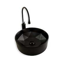Eva Banyo Lena E-2112S Tezgah Üstü Porselen Lavabo