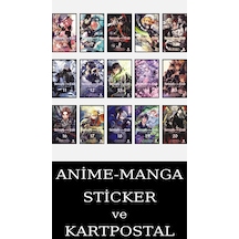 Seraph Of The End 6-20 Eksiksiz Manga Seti 15 Kitap / Anime-manga Sticker Ve Kartpostal