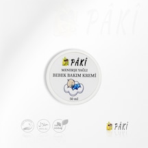 Menekşe Yağlı Bebek Bakım Kremi 50ml