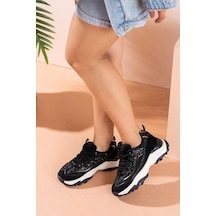 Kadın Spor Bağcıklı Troklu Spor Ayakkabı Marjin 001