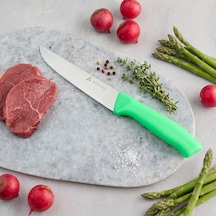 Aryıldız Rexa Ekmek Bıçak Yeşil 14,5 Cm Renkli