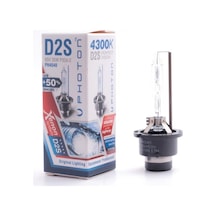 D2s 4300k +%50 Fazla Işık Ampul Beyaz