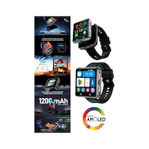 Call668 5g Akıllı Saat Android 11 2.64'' Ekran 64gb Hafıza 1200mah Batarya Tiktok Youtube