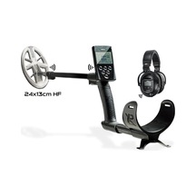 Xp Deus Dedektör Ana Ünite, Ws5 Kablosuz Kulaklık Ve 24x13cm Hf Başlık İle