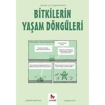 Bitkilerin Yaşam Döngüleri -  Gençler İçin Çizgilerle Bilim - Joseph Midthun - Almidilli