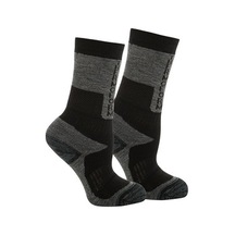 Thermoform Outdoor Çocuk Çorap Siyah