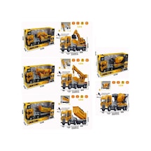 Klx800-241-42-43-244 Işıklı Müzikli 1:24 İş Makina