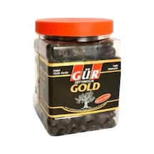 Gür Gold Doğal Yağlı Salamura Siyah Zeytin Pet 2 x 1 KG