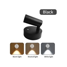 Globalconnectstore Manyetik Şarj Edilebilir Led Duvar Lambası - Dokunmatik Kısılabilir Okuma Işığımavi Mavi