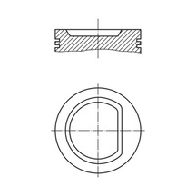 Piston Segman - Fiat Ulysse, Ducato - Kıng-187510863