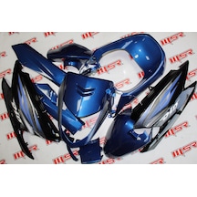 Honda Beat Kaporta Seti Sai Marka Mavi 10 Parça