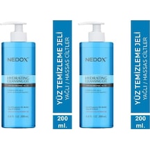 Nedox Yağlı ve Akneye Eğilim Gösteren Ciltler için Yüz Temizleme Jeli 2 x 200 ML