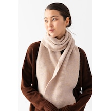 Kırçıllı Kadın Atkı 24aj0059somon Somon
