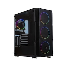 Frisby FC-9435G 750W 80+ 4XRGB Mesh Bilgisayar Kasası Siyah