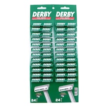 Derby Kullan-At Tıraş Bıçağı Kartela 2 x 24'lü